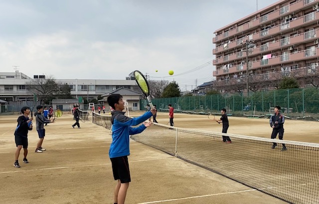 愛知県立半田高等学校ホームページテニス部
