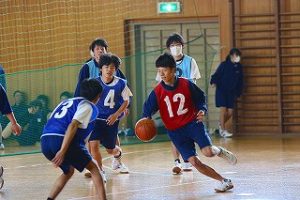 バスケットボール（男子）