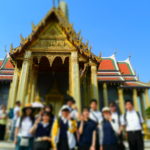 タイ国のマヒドン校との二校間交流に行ってきました。