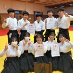 令和5年度・弓道新人体育大会において、男女の部ともに優勝しました！