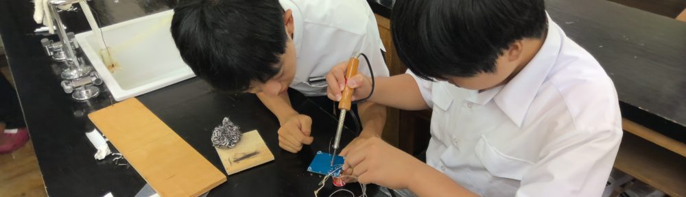 Jr.サイエンスセミナーを開催‼