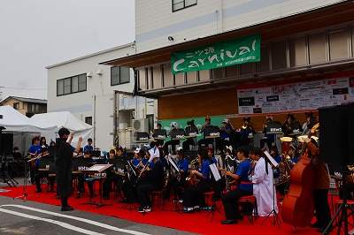 二つ坂カーニバル（吹奏楽部）