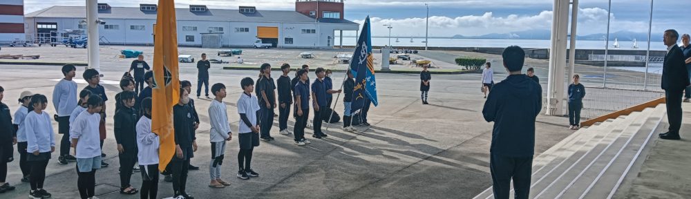 ヨット部新人戦・国スポ報告
