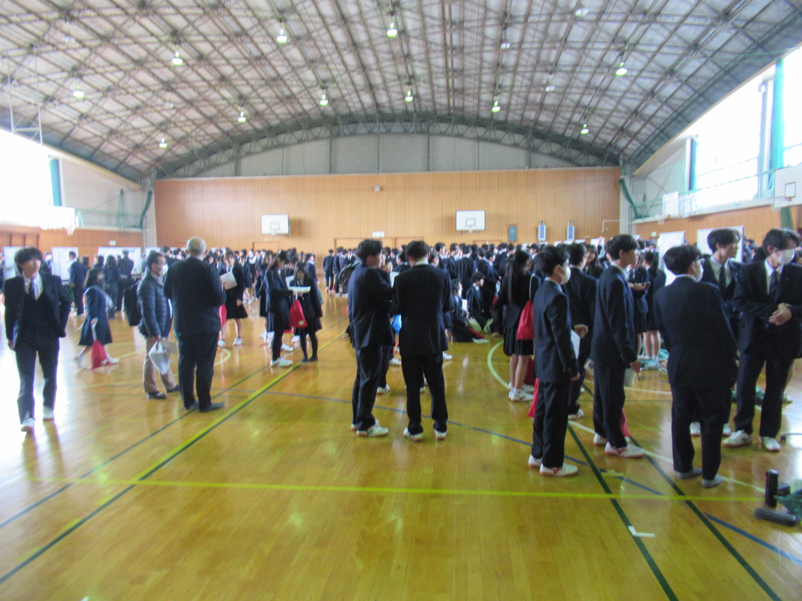 合同発表会の様子１