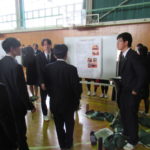 <span class="title">１・２年合同探究発表会報告</span>