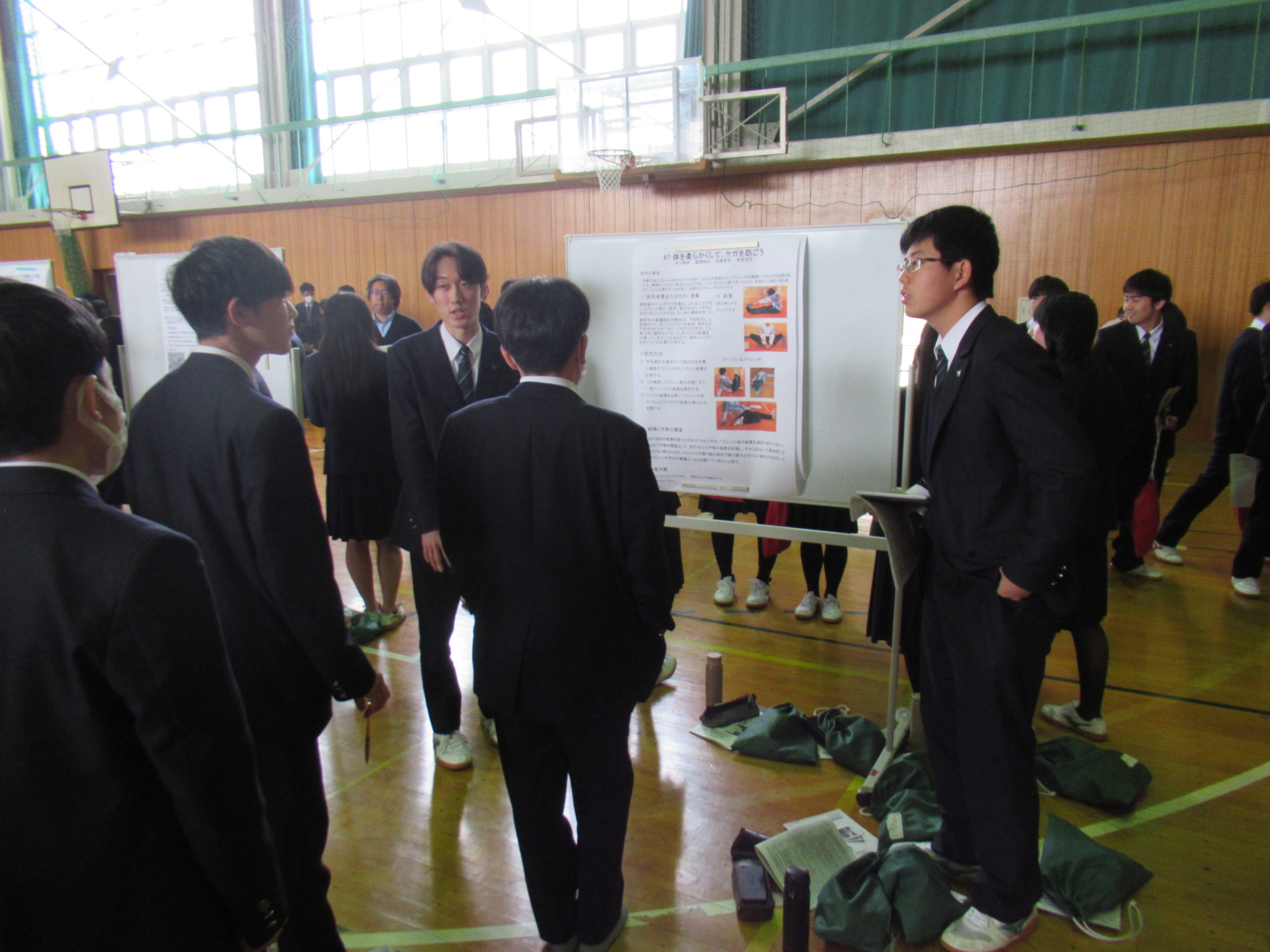 合同発表会の様子２